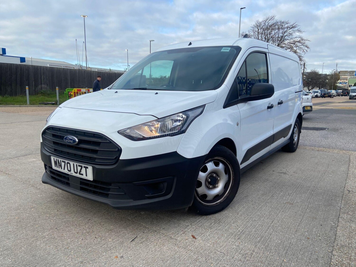 Used Ford Transit Connect 2020 for sale - 76402576: Photo 8