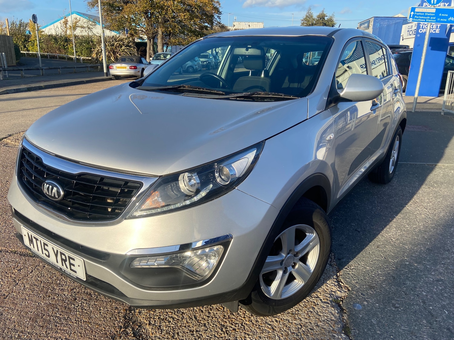 Used Kia Sportage 2015 for sale - 76402641: Photo 1