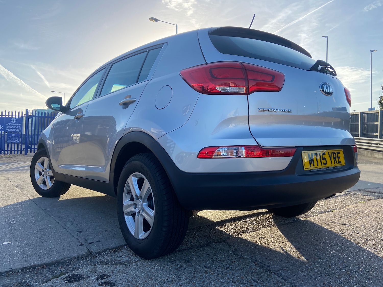 Used Kia Sportage 2015 for sale - 76402641: Photo 2