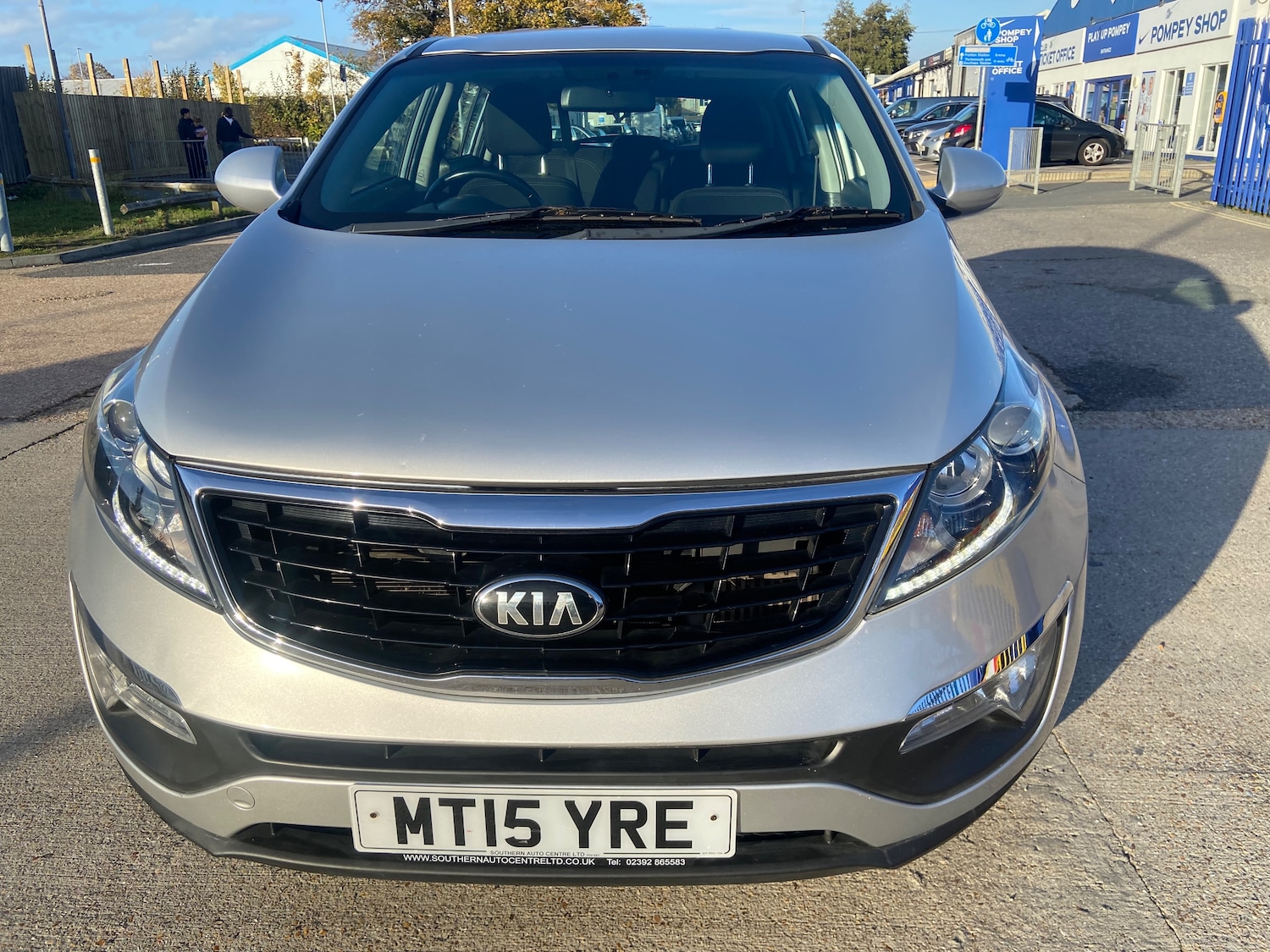 Used Kia Sportage 2015 for sale - 76402641: Photo 4