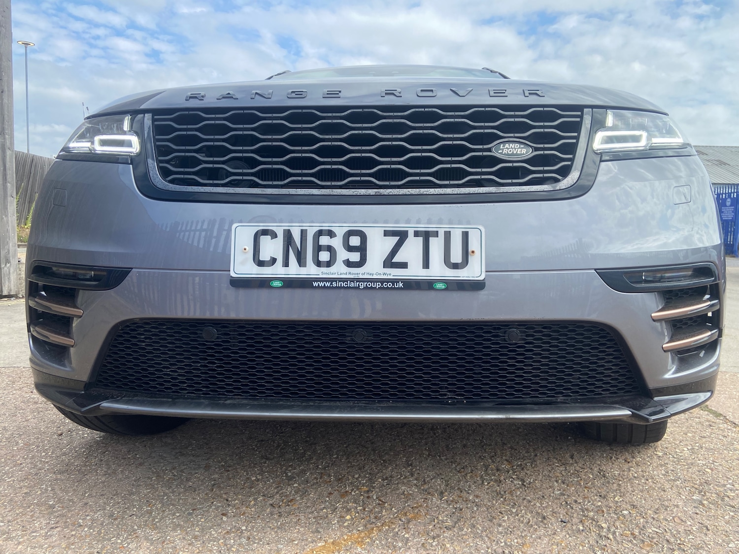 Used Land Rover Range Rover Velar 2019 for sale - 76402581: Photo 8