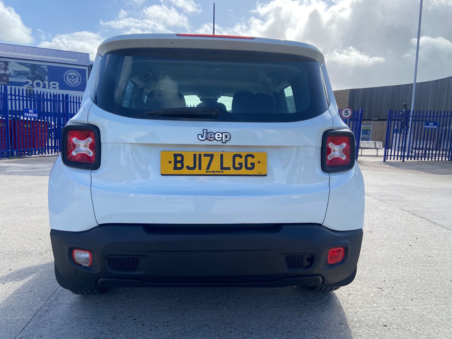 Used Jeep Renegade 2017 for sale - 76402635: Photo 5