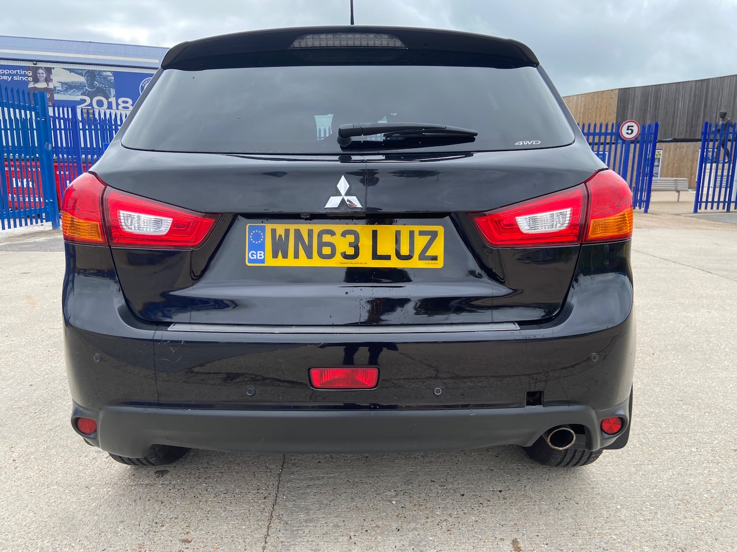 Used Mitsubishi ASX 2013 for sale - 76402593: Photo 4