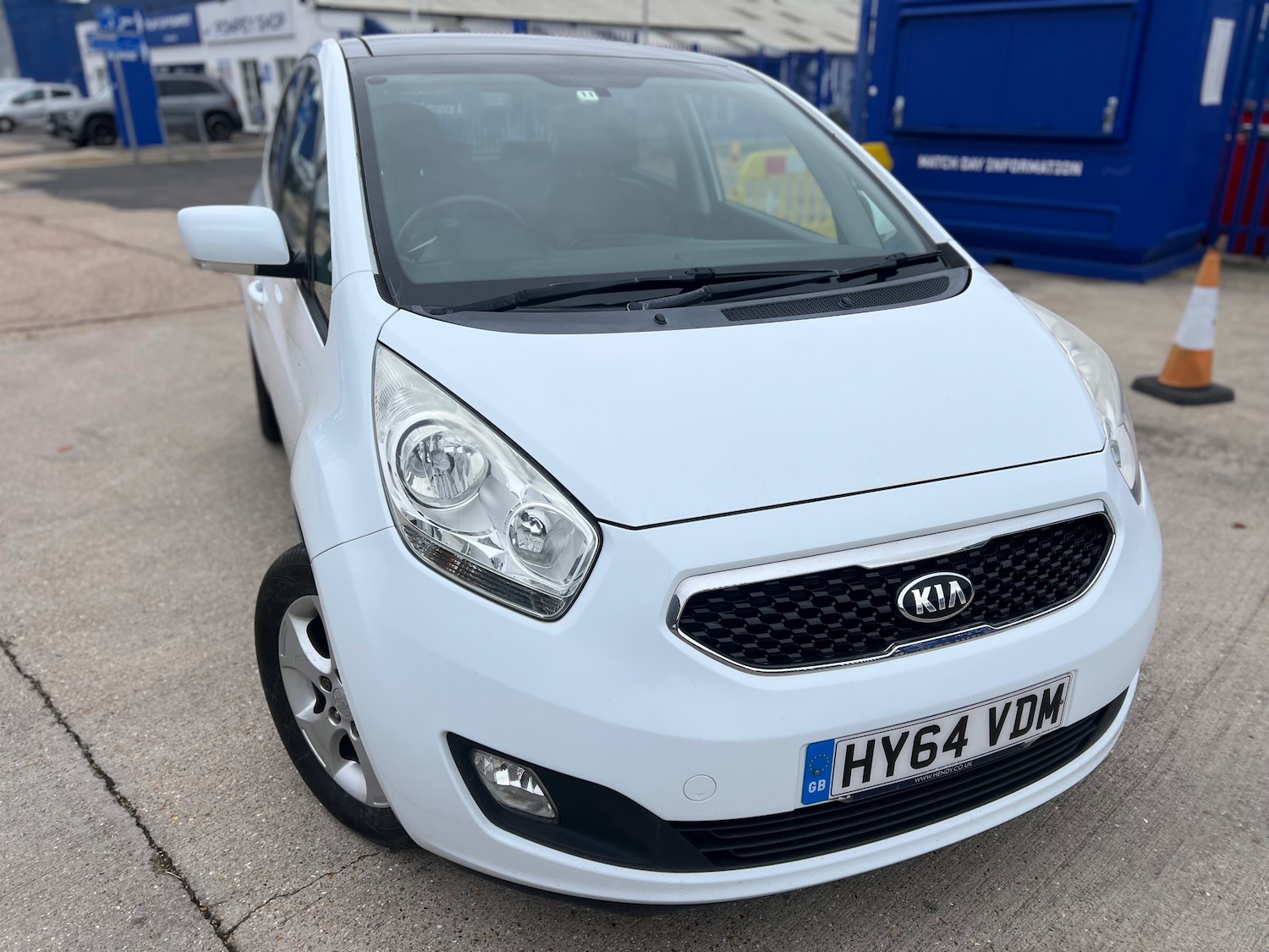 Used Kia Venga for sale - 76616882: Photo 1