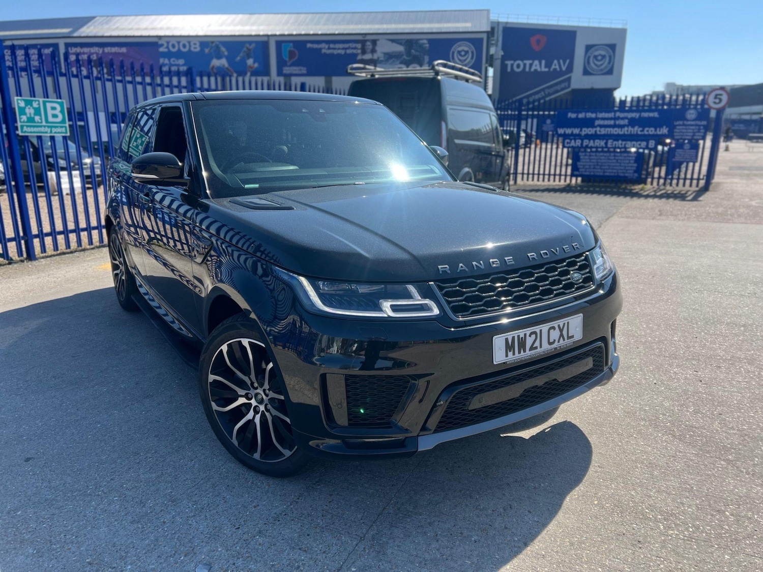 Used Land Rover Range Rover Sport 2021 for sale - 76402557: Photo 1