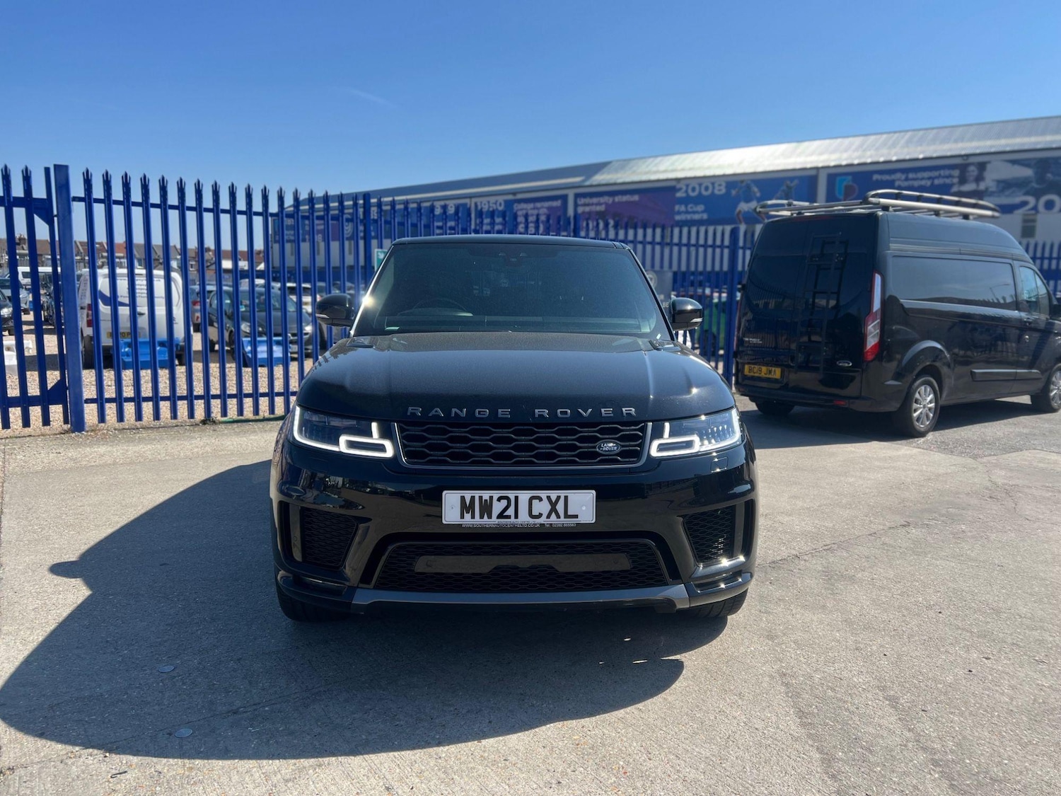 Used Land Rover Range Rover Sport 2021 for sale - 76402557: Photo 2