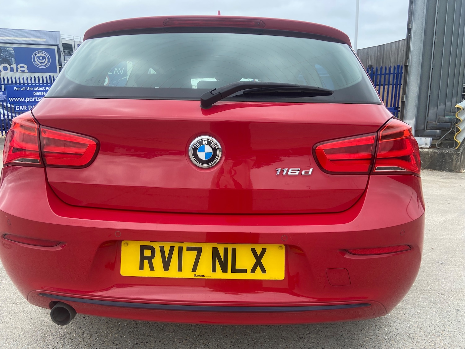 Used BMW 1 Series 2017 for sale - 76402573: Photo 3