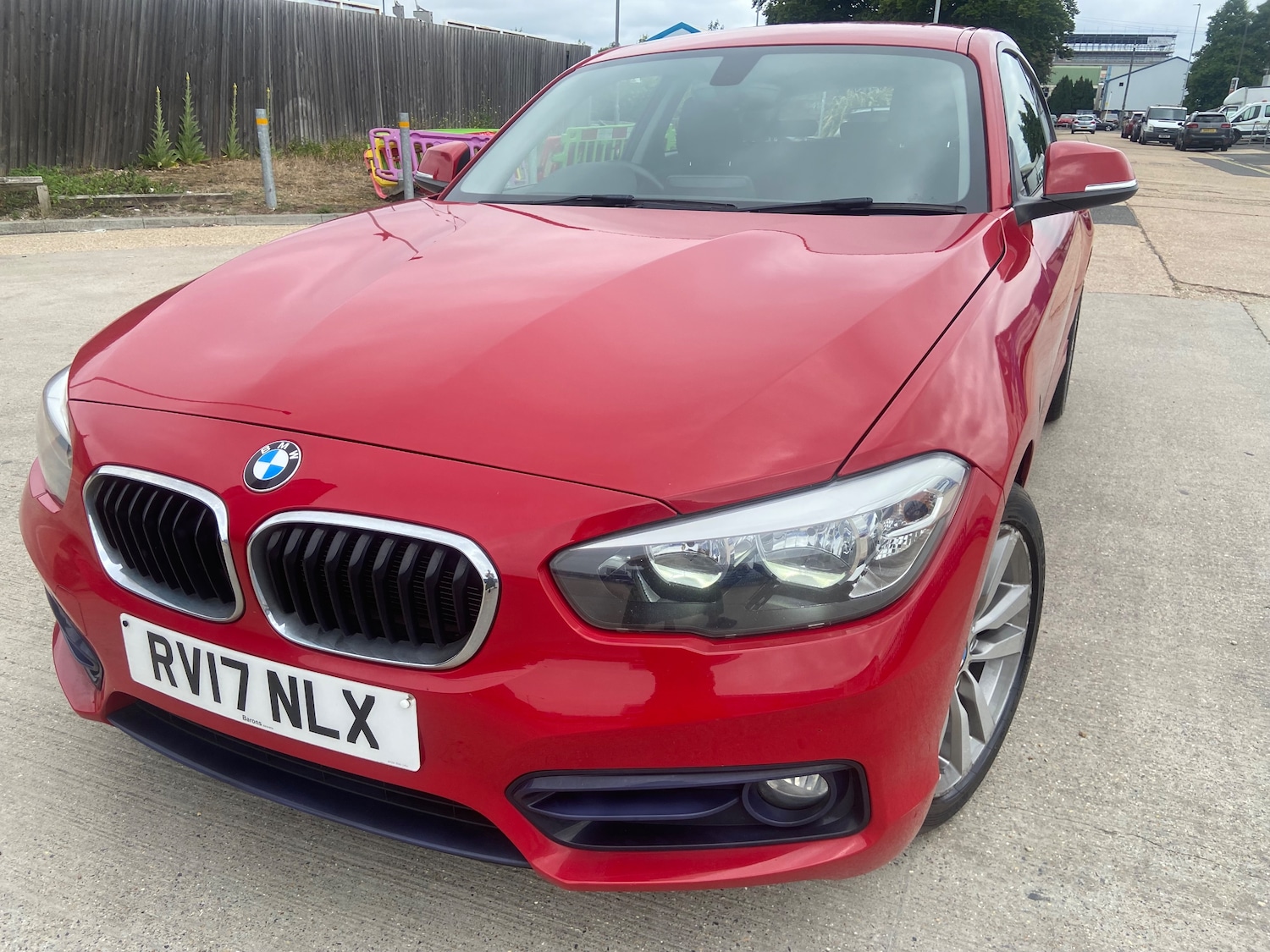 Used BMW 1 Series 2017 for sale - 76402573: Photo 8