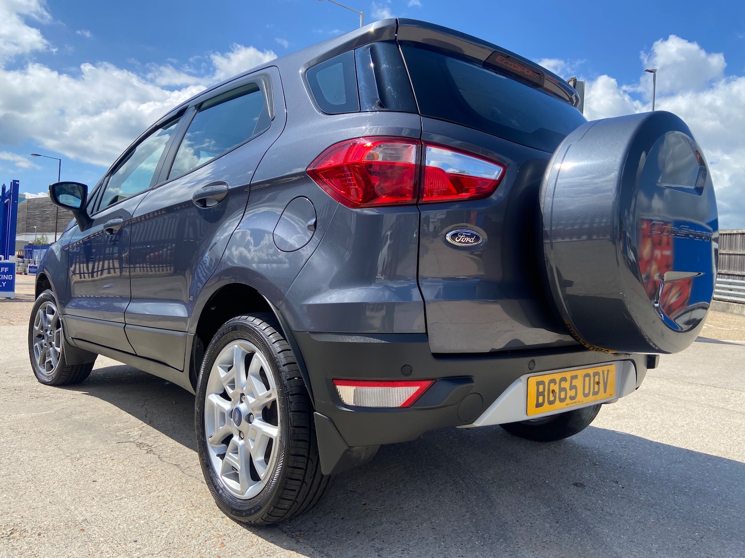 Used Ford Ecosport 2015 for sale - 76402552: Photo 4