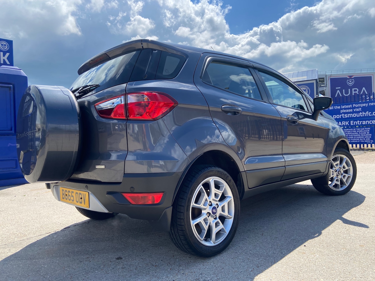 Used Ford Ecosport 2015 for sale - 76402552: Photo 6