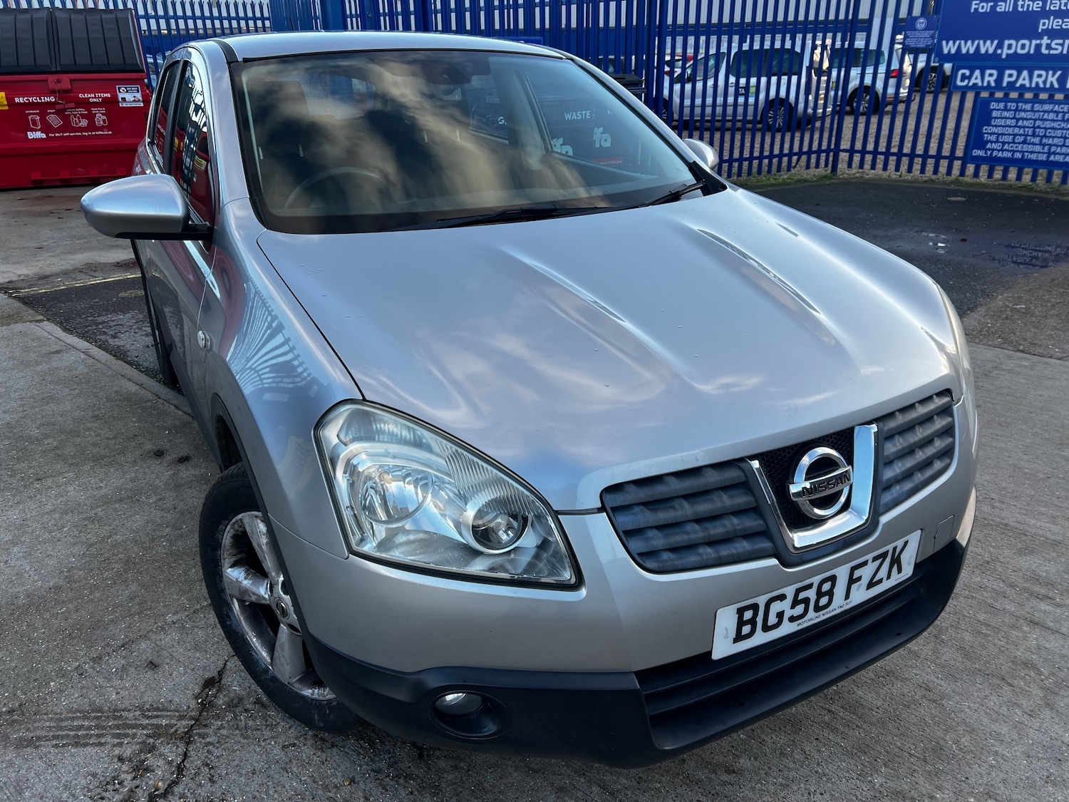 Used Nissan Qashqai 2008 for sale - 76819762: Photo 1