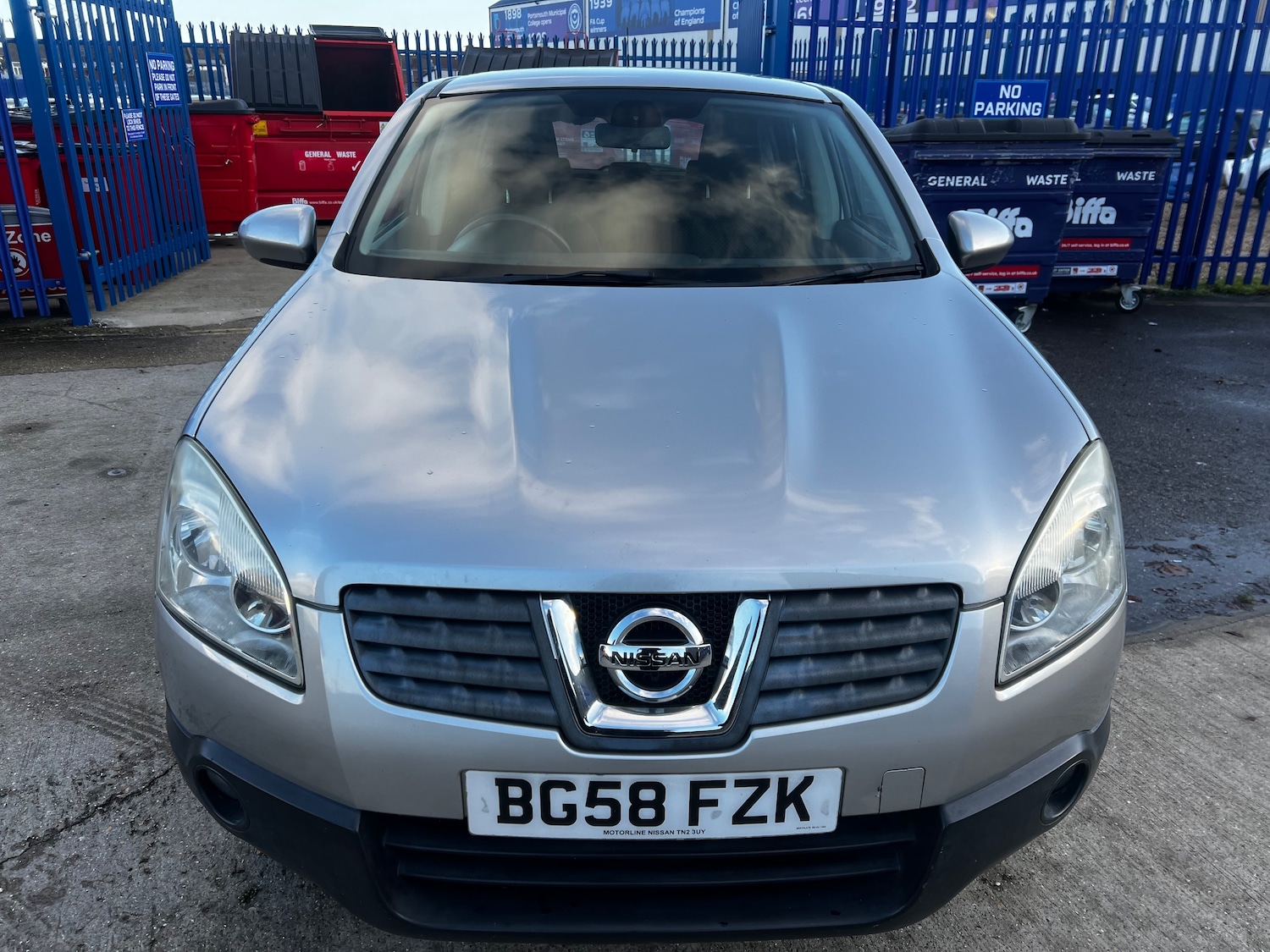 Used Nissan Qashqai 2008 for sale - 76819762: Photo 2