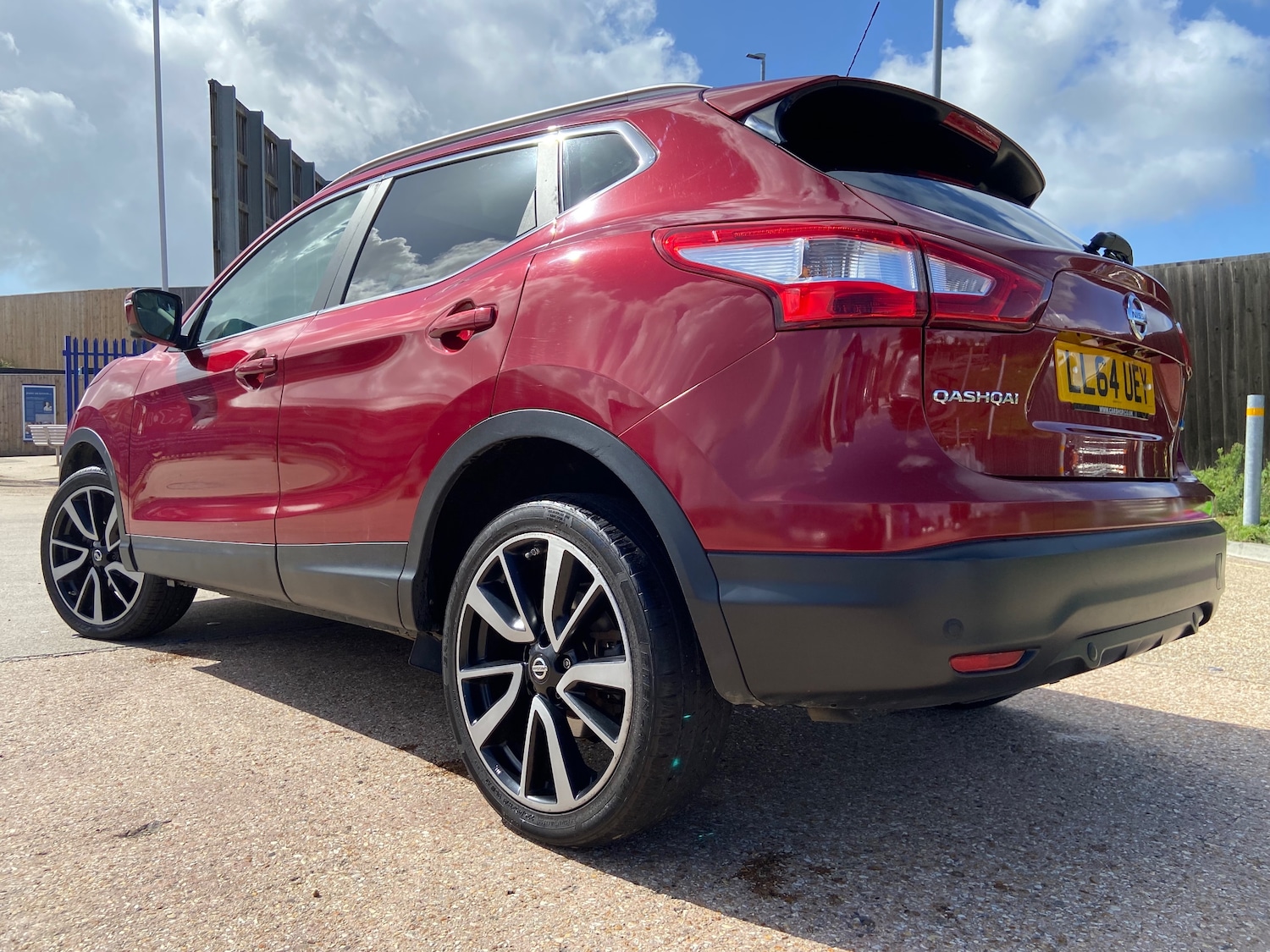 Used Nissan Qashqai 2014 for sale - 76402616: Photo 3