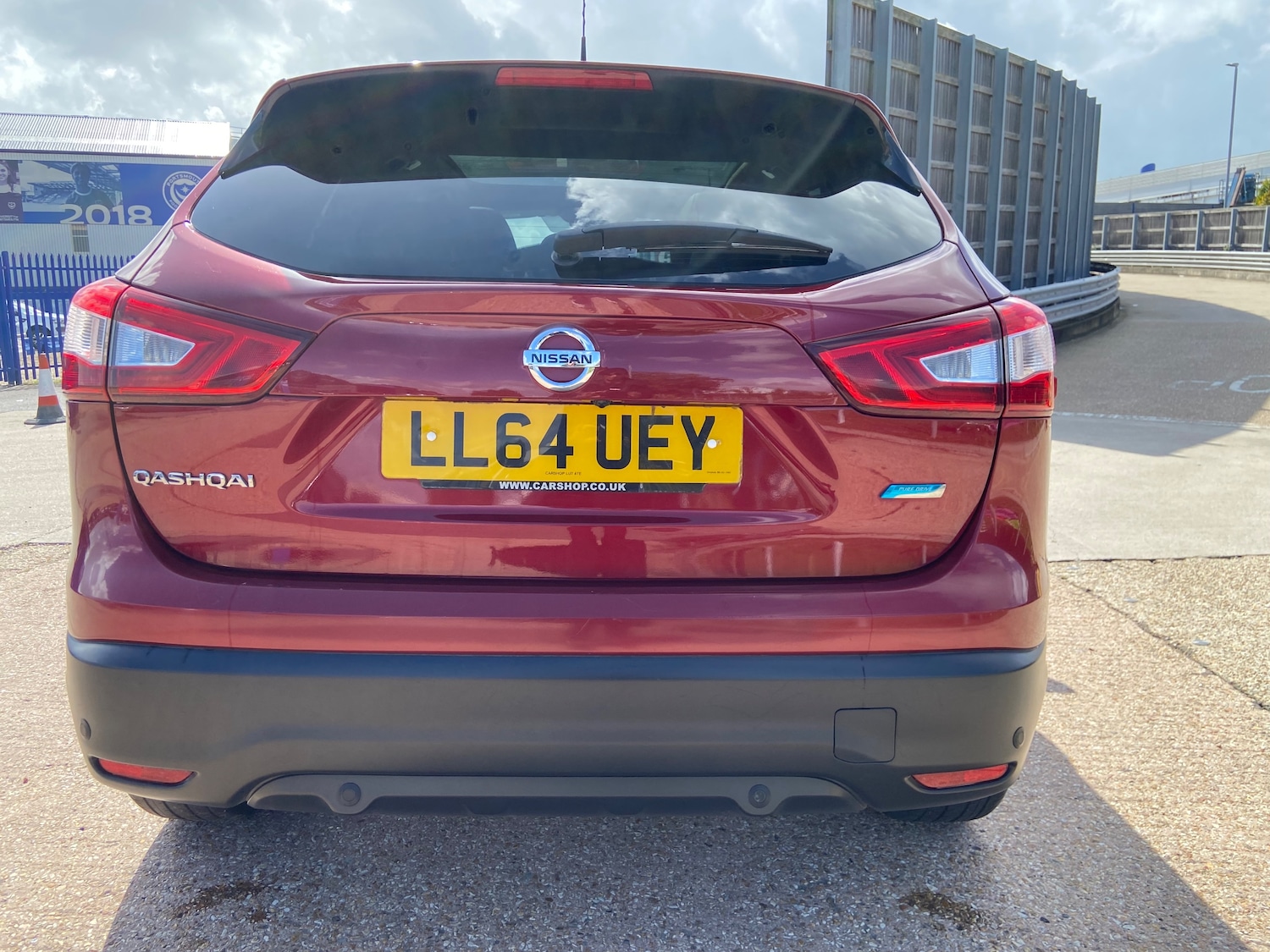 Used Nissan Qashqai 2014 for sale - 76402616: Photo 8