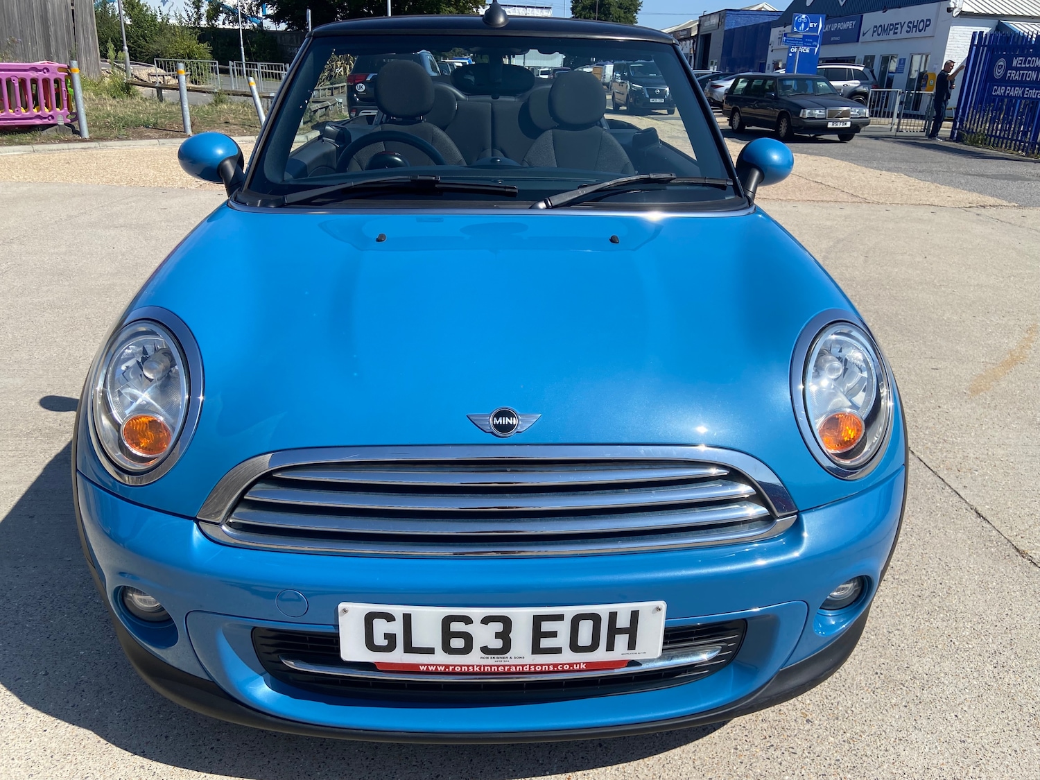 Used MINI Convertible 2014 for sale - 76402561: Photo 11