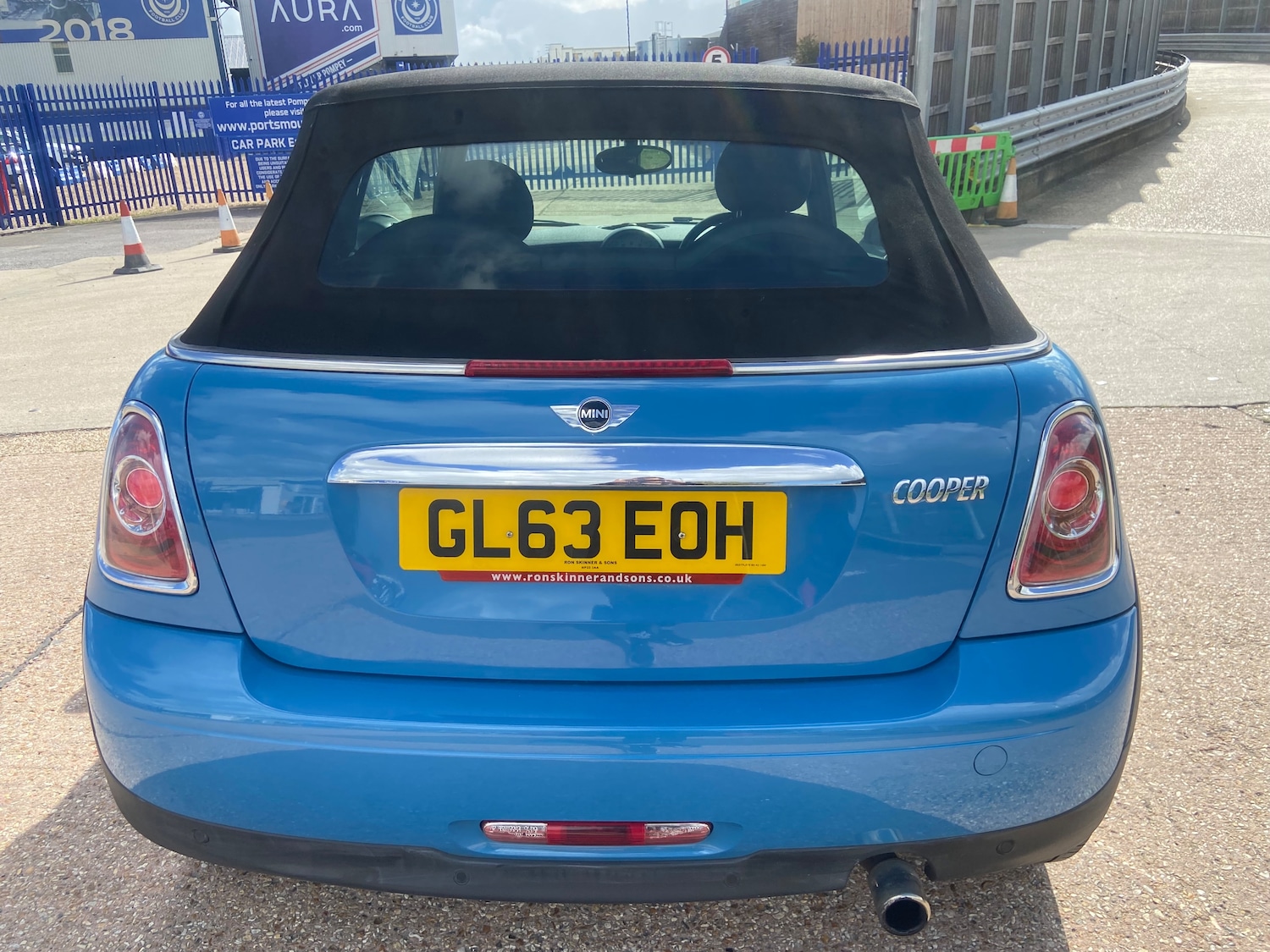 Used MINI Convertible 2014 for sale - 76402561: Photo 24