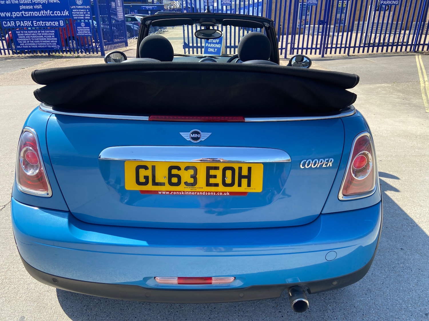Used MINI Convertible 2014 for sale - 76402561: Photo 3