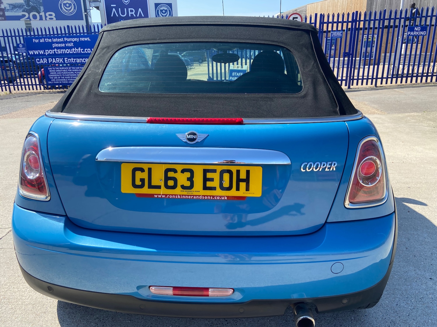 Used MINI Convertible 2014 for sale - 76402561: Photo 5