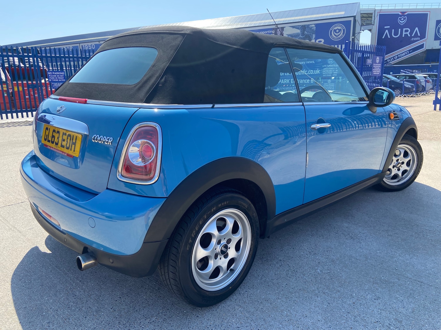 Used MINI Convertible 2014 for sale - 76402561: Photo 6