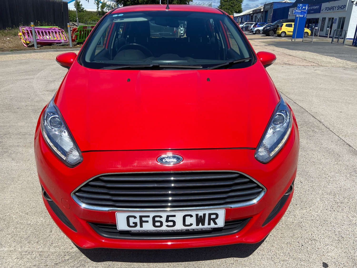 Used Ford Fiesta 2015 for sale - 76402566: Photo 4