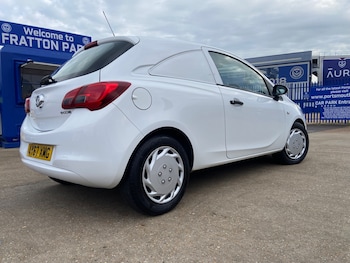 Used Vauxhall Corsa Van 2017 for sale - 76480761: Photo