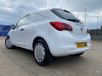 Used Vauxhall Corsa Van 2017 for sale - 76480761: Photo