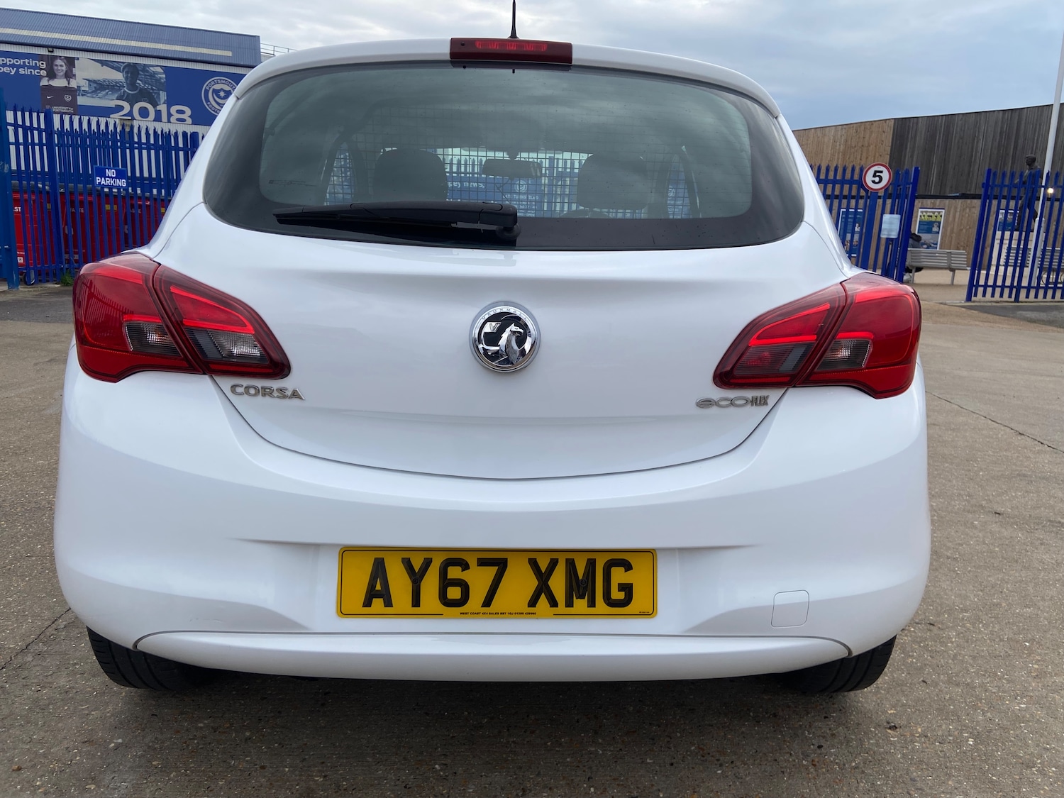 Used Vauxhall Corsa Van 2017 for sale - 76480761: Photo 5