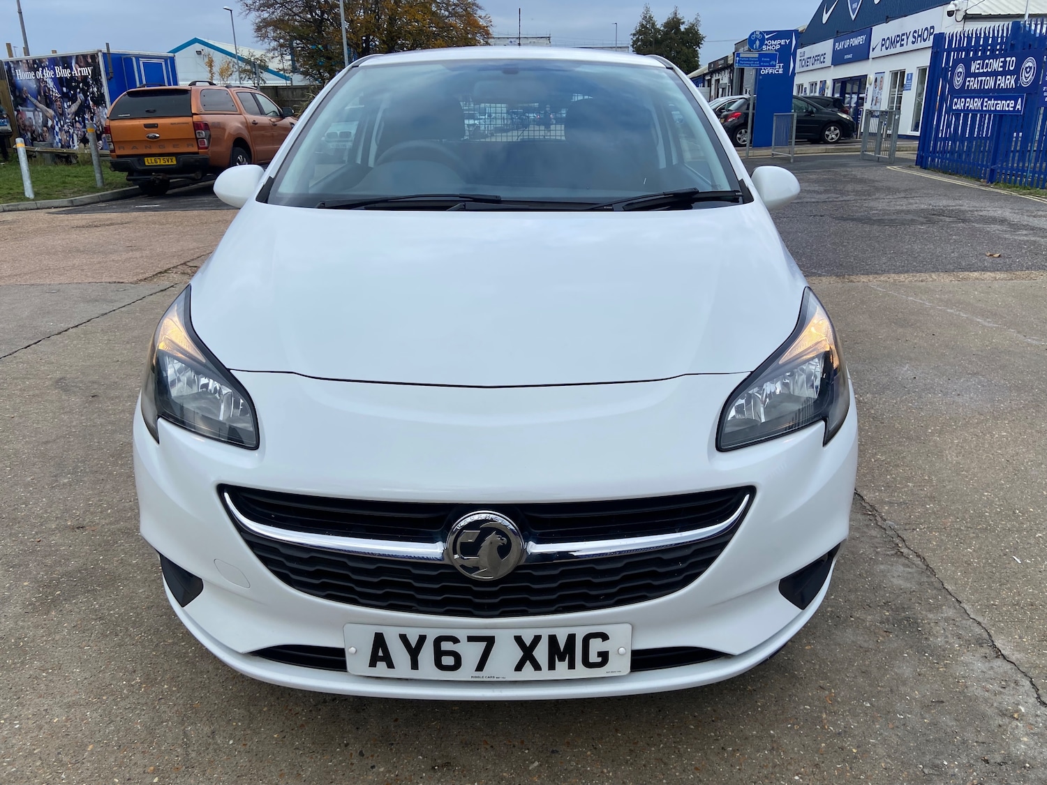 Used Vauxhall Corsa Van 2017 for sale - 76480761: Photo 8