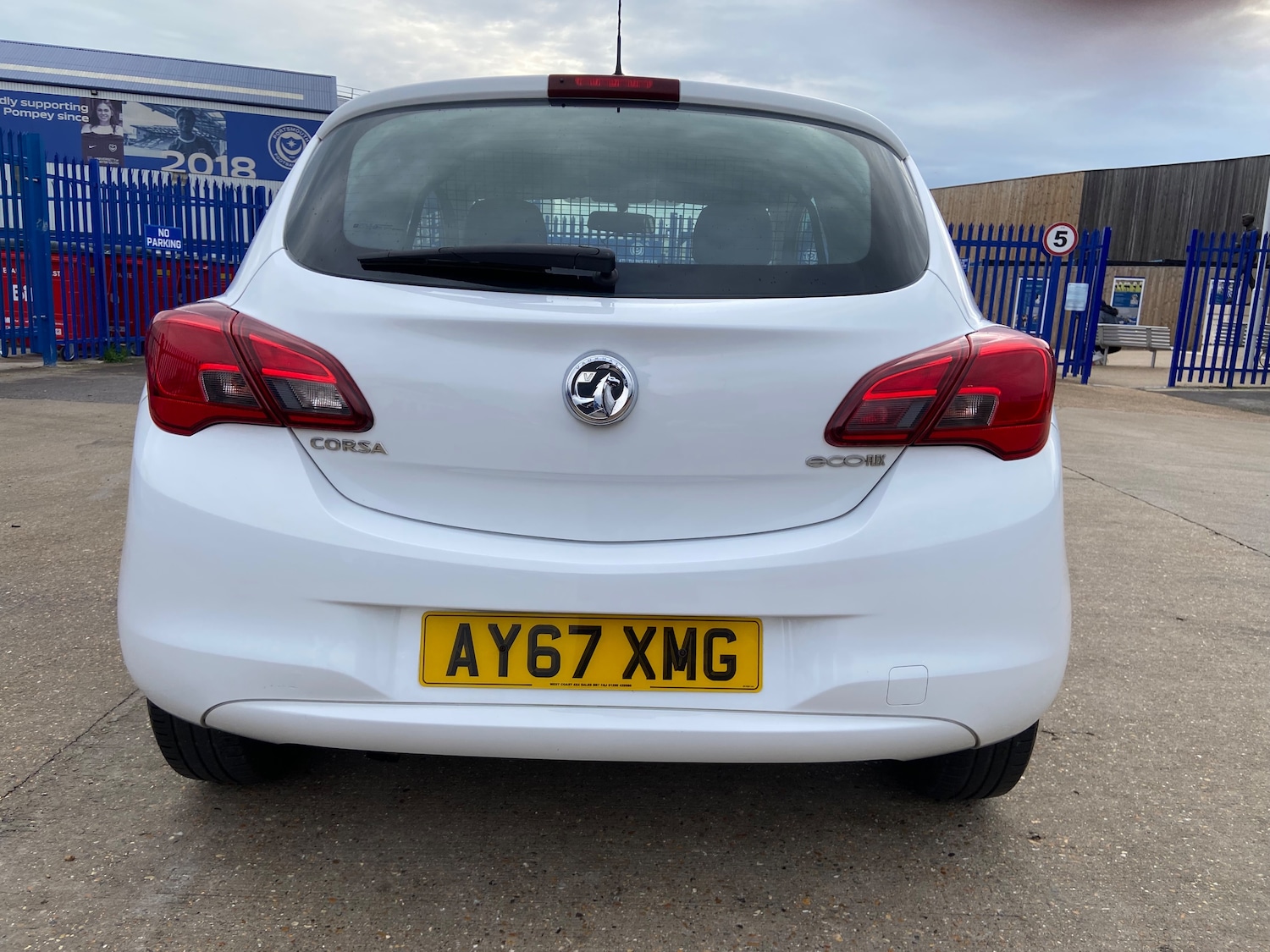 Used Vauxhall Corsa Van 2017 for sale - 76480761: Photo 9
