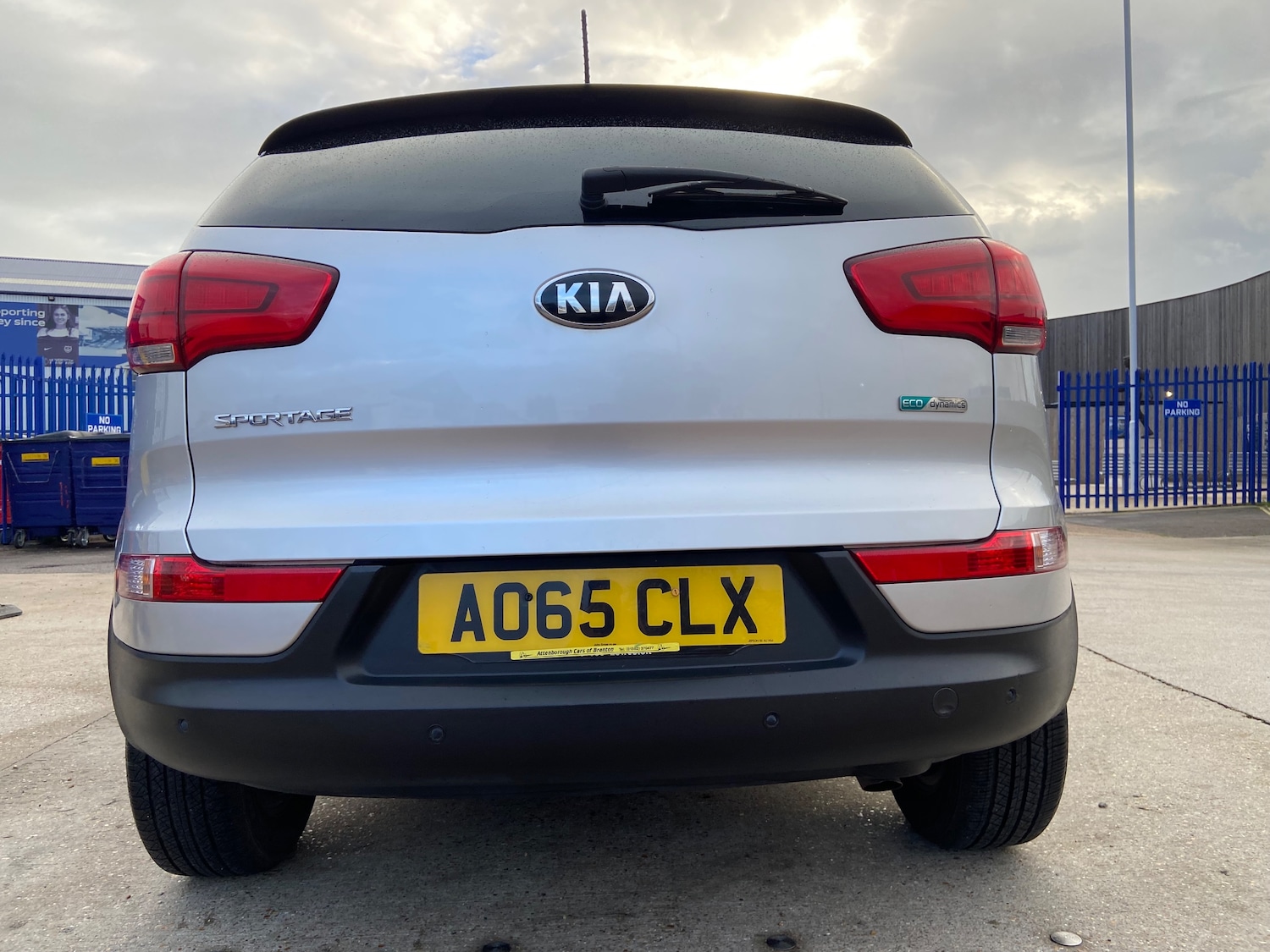 Used Kia Sportage 2015 for sale - 76505085: Photo 2