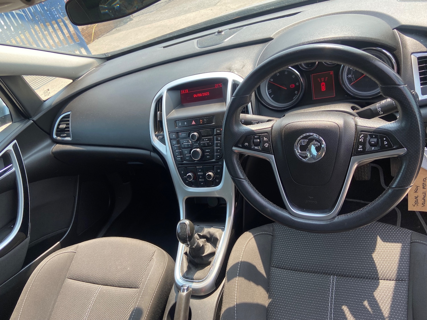 Used Vauxhall Astra 2014 for sale - 76402547: Photo 10