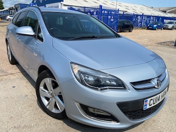 Used Vauxhall Astra 2014 for sale - 76402547: Photo