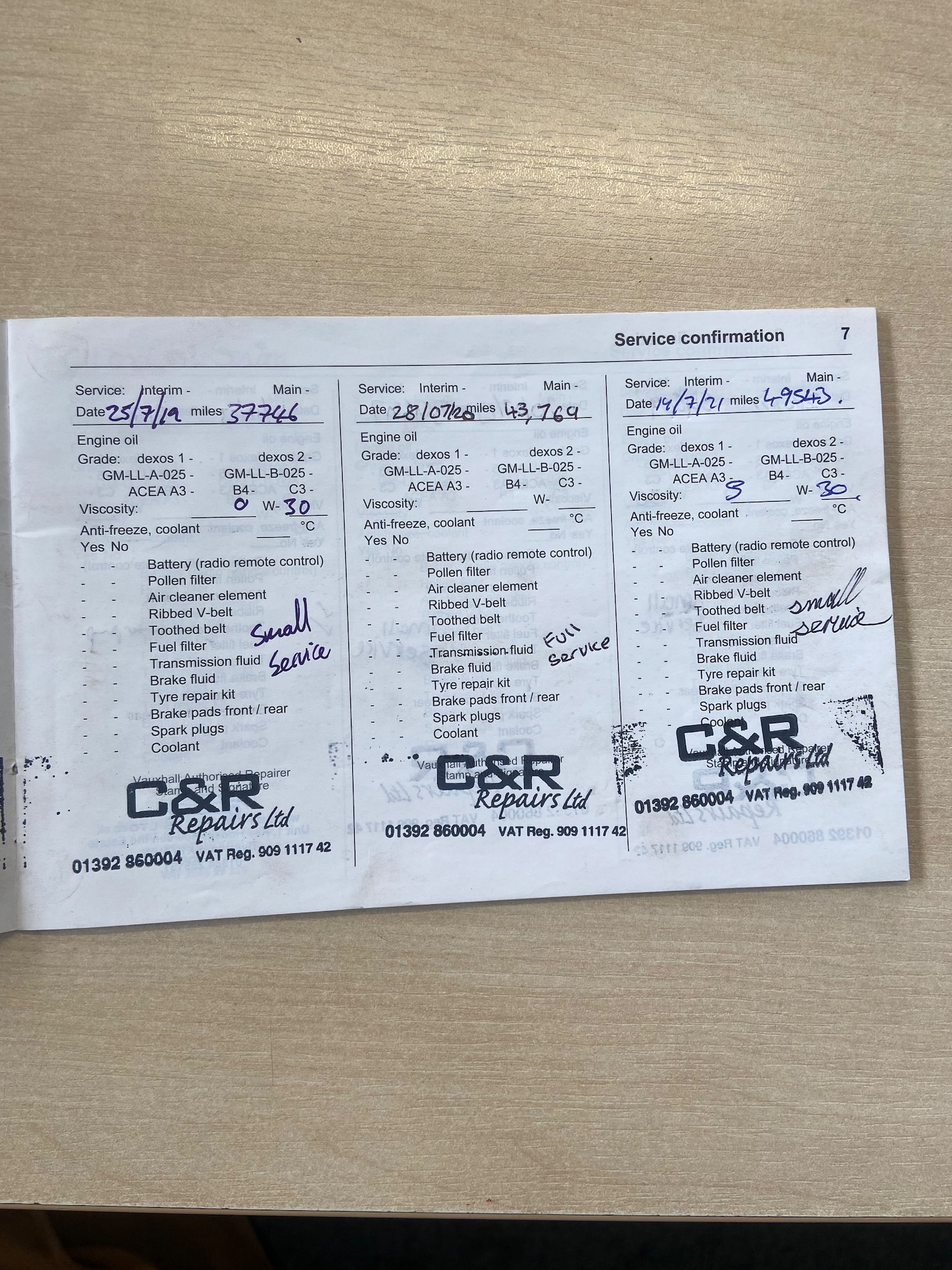 Used Vauxhall Astra 2014 for sale - 76402547: Photo 21