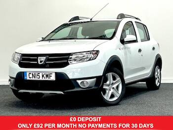 Used Dacia Sandero Stepway 2015 for sale - 79884296: Photo