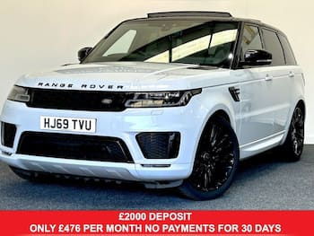 Used Land Rover Range Rover Sport 2019 for sale - 79883618: Photo