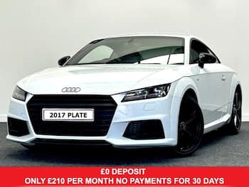 Used Audi TT 2017 for sale - 79883698: Photo