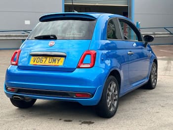 Used Fiat 500 2017 for sale - 79883662: Photo