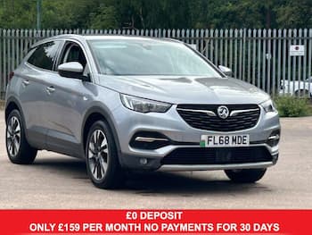 Used Vauxhall Grandland X 2018 for sale - 79883664: Photo