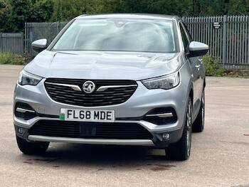 Used Vauxhall Grandland X 2018 for sale - 79883664: Photo