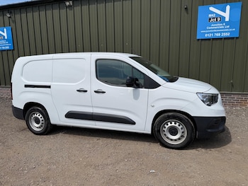 Used Vauxhall Combo Electric 2025 for sale - 79317114: Photo