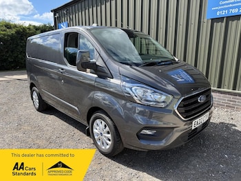 Used Ford Transit Custom 2022 for sale - 79133551: Photo