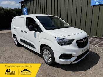 Used Vauxhall Combo 2020 for sale - 79212757: Photo