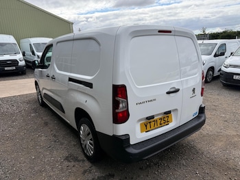 Used Peugeot Partner 2021 for sale - 79452613: Photo