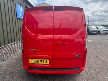 Used Ford Transit Custom 2021 for sale - 79133543: Photo
