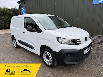 Used Peugeot Partner 2025 for sale - 79576759: Photo