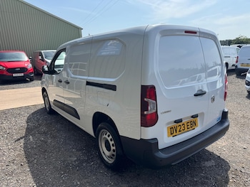 Used Vauxhall Combo 2023 for sale - 79133556: Photo