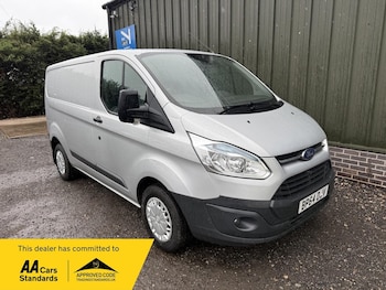 Used Ford Transit Custom 2015 for sale - 79576627: Photo
