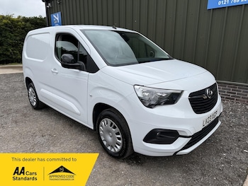 Used Vauxhall Combo 2023 for sale - 79133545: Photo