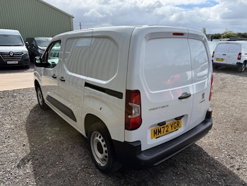Used Peugeot Partner 2022 for sale - 79133548: Photo