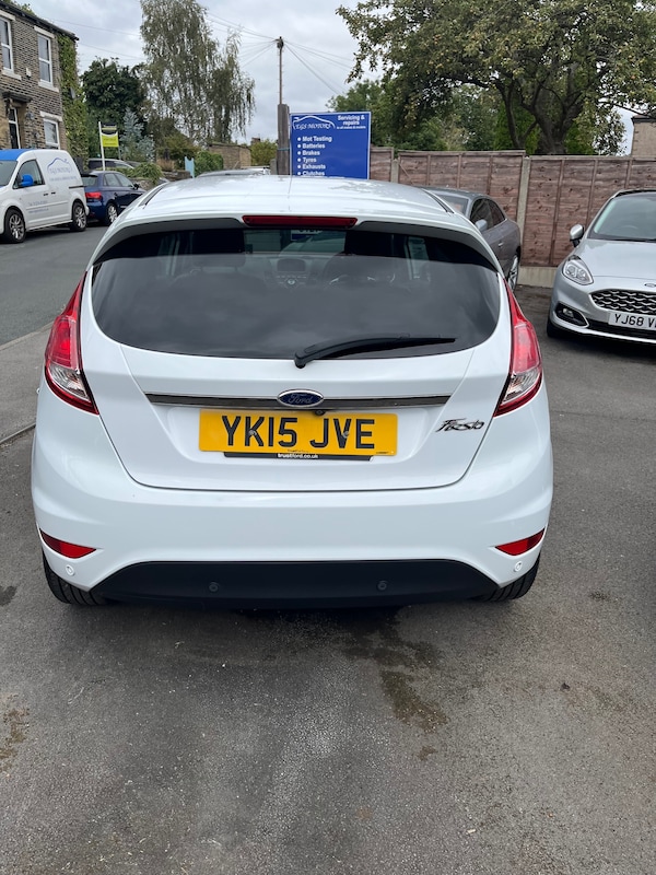 Used Ford Fiesta 2015 for sale - 75643272: Photo 6
